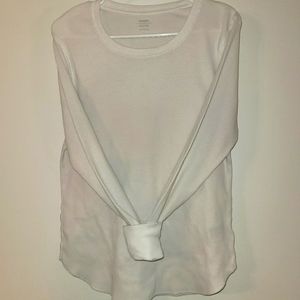 5 for $25!  White thermal tee